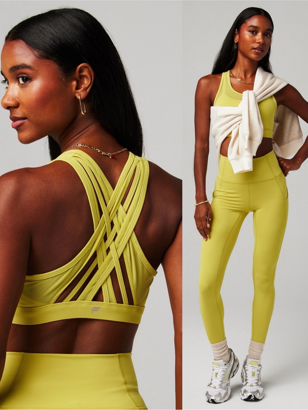 Fabletics Faye High Impact Sports Bra